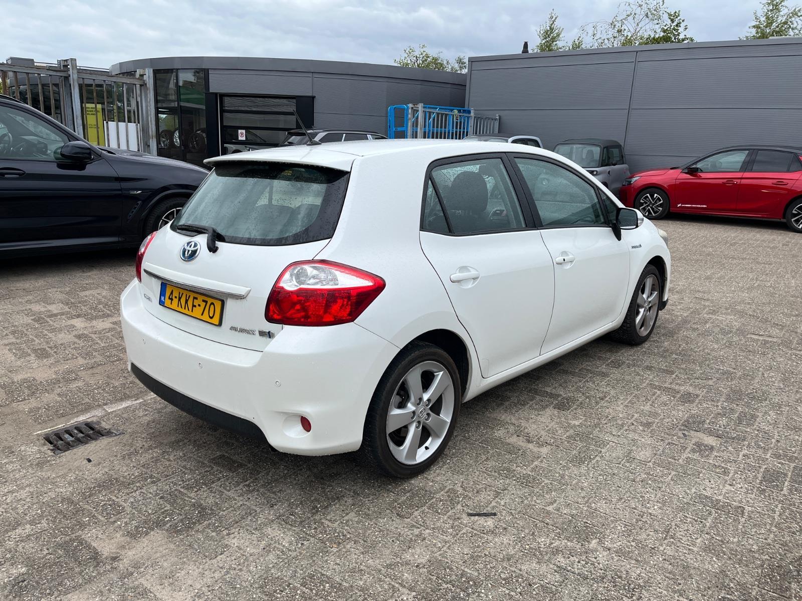Toyota Auris 1.8 Full Hybrid Executive Business | 2011 | 181.014 km | Automaat | 4KKF70 | NAP: Geen oordeel
