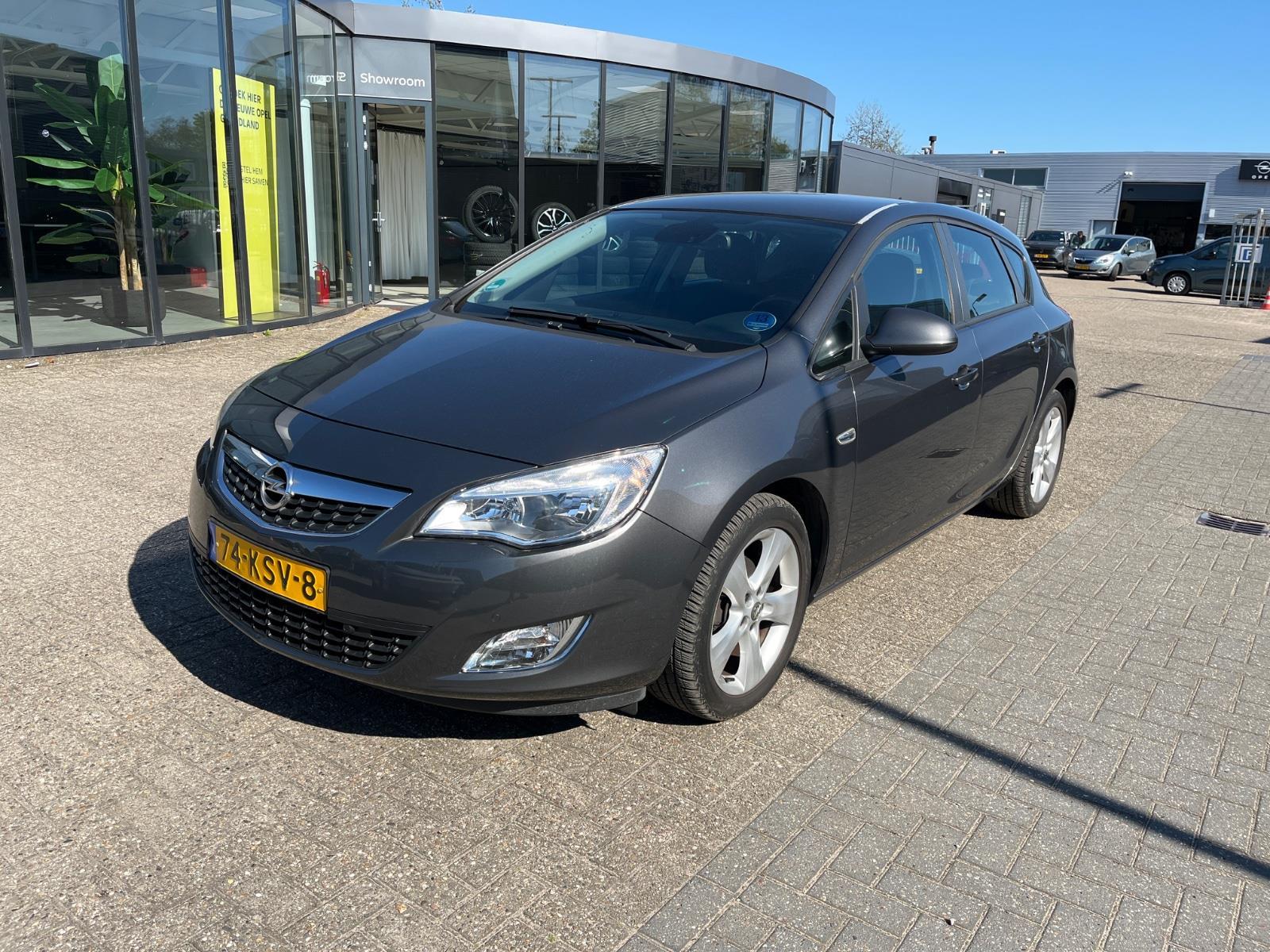 Opel Astra 1.6 Edition | 2010 | 109.229 km | 74KSV8 | NAP: Logisch