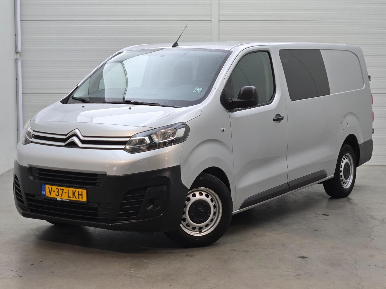 Citroën Jumpy 2.0 BlueHDI 120 Business XL DC S&S | 2017 | 83,264 km | V37LKH | NAP: No rating