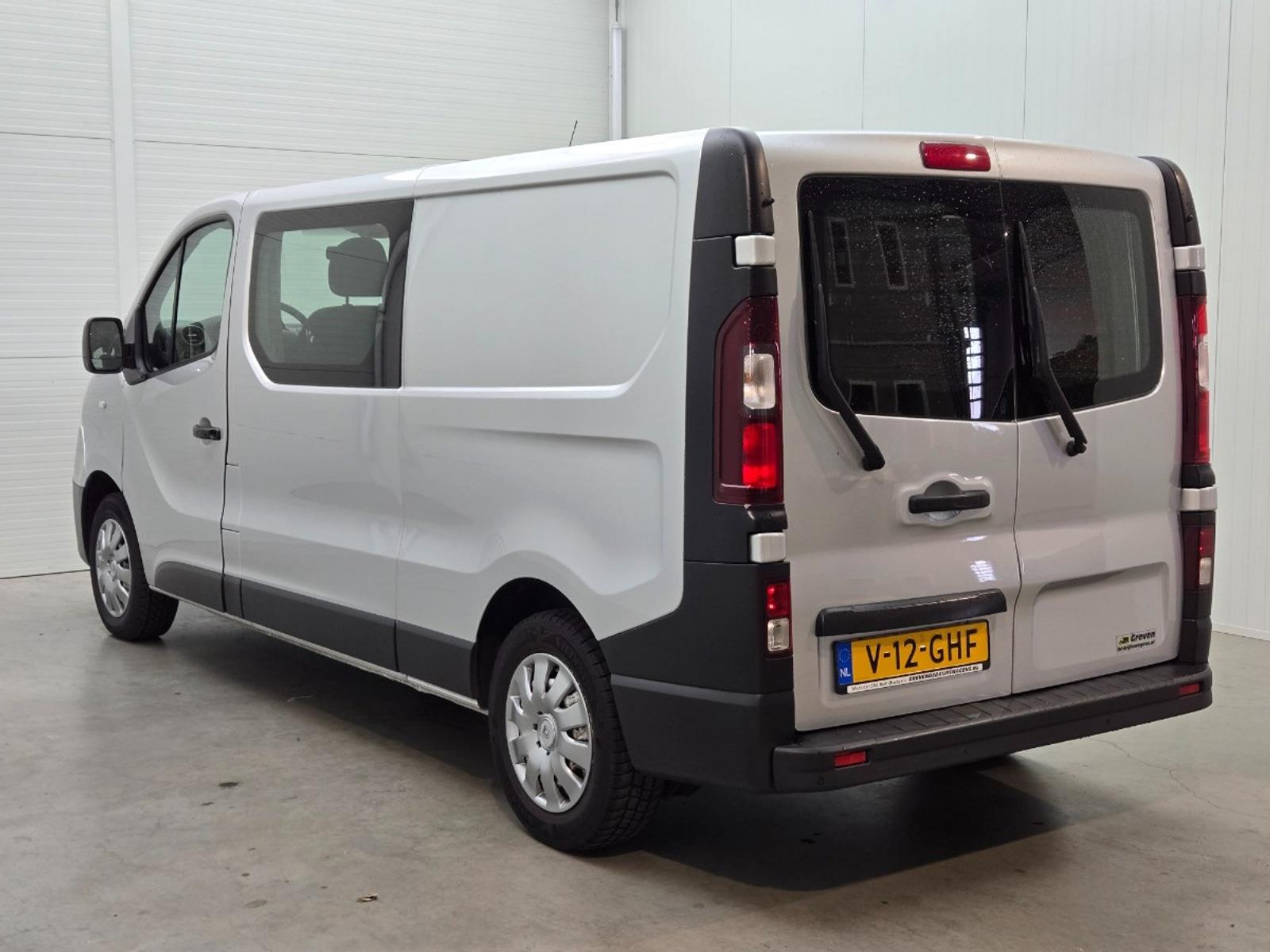 Renault Trafic 1.6 dCi T29 L2H1 DC Comfort | 2016 | 112.420 km | V12GHF | NAP: Geen oordeel