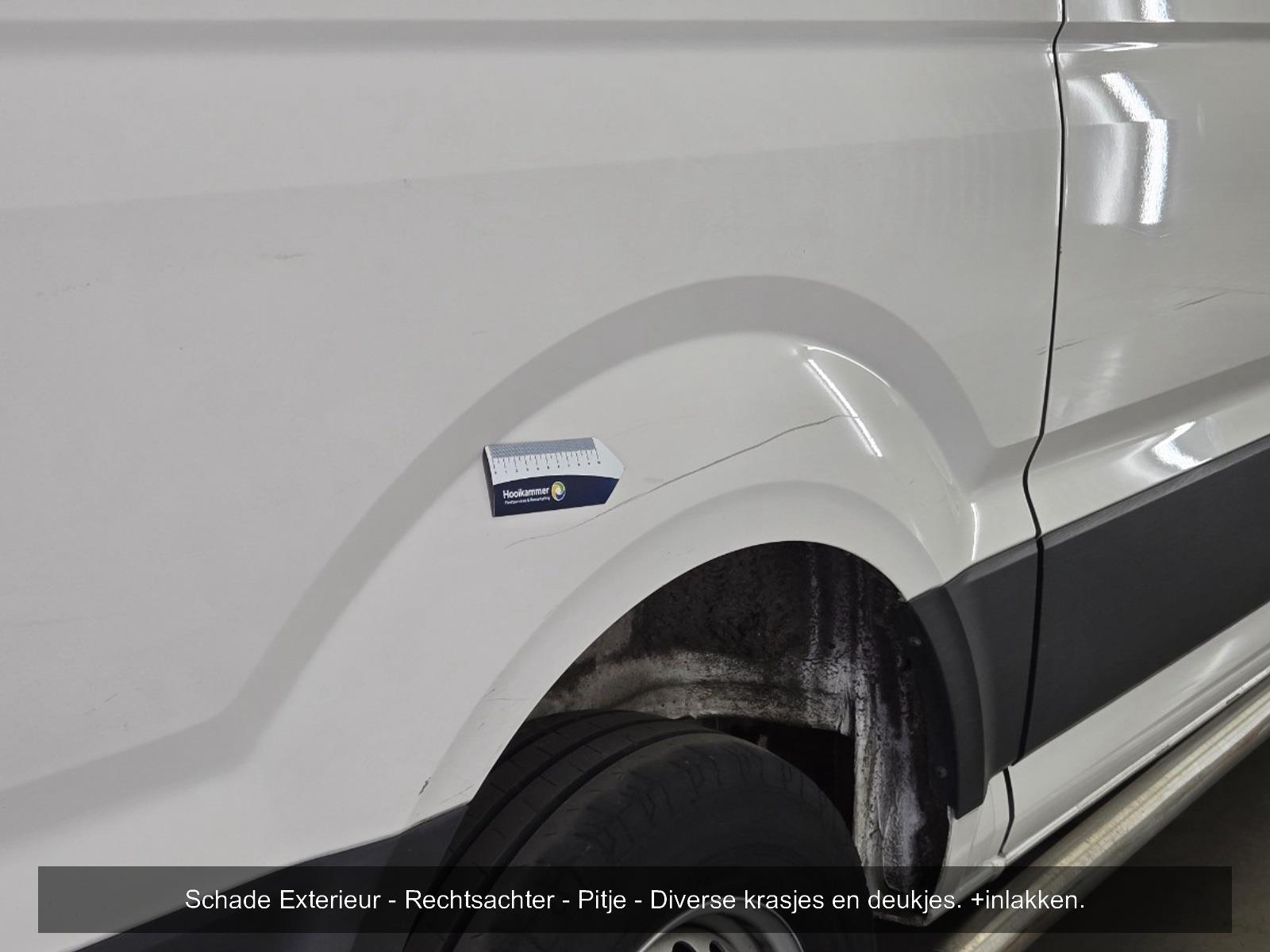 Volkswagen Crafter 35 2.0 TDI L3H3 Comfortline | 2022 | 49.279 km | Automaat | VJX98X | NAP: Logisch
