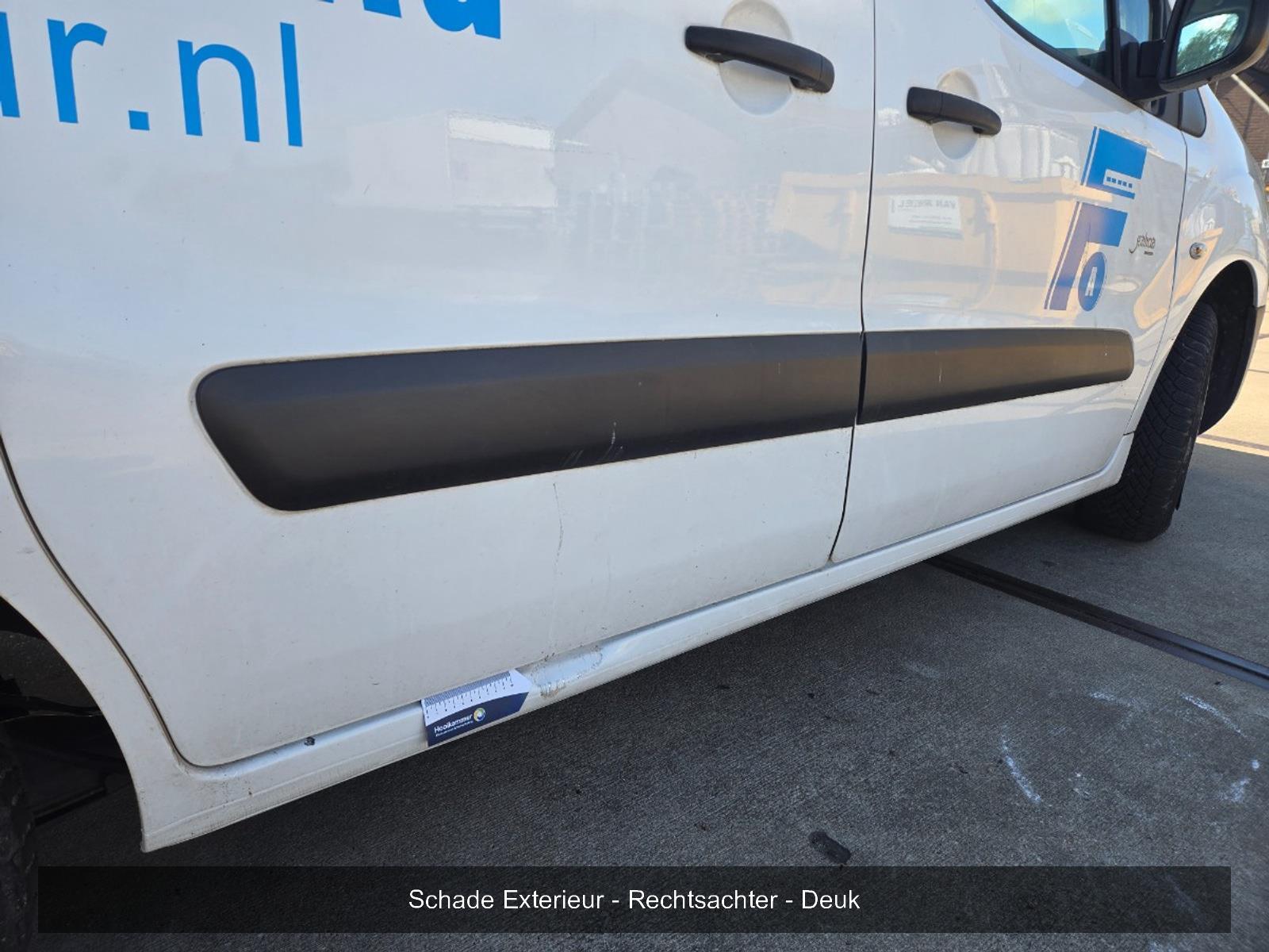 Peugeot Partner 120 1.6 BlueHDi 100 L1 Première | 2016 | 135.627 km | VX170V | NAP: Logisch