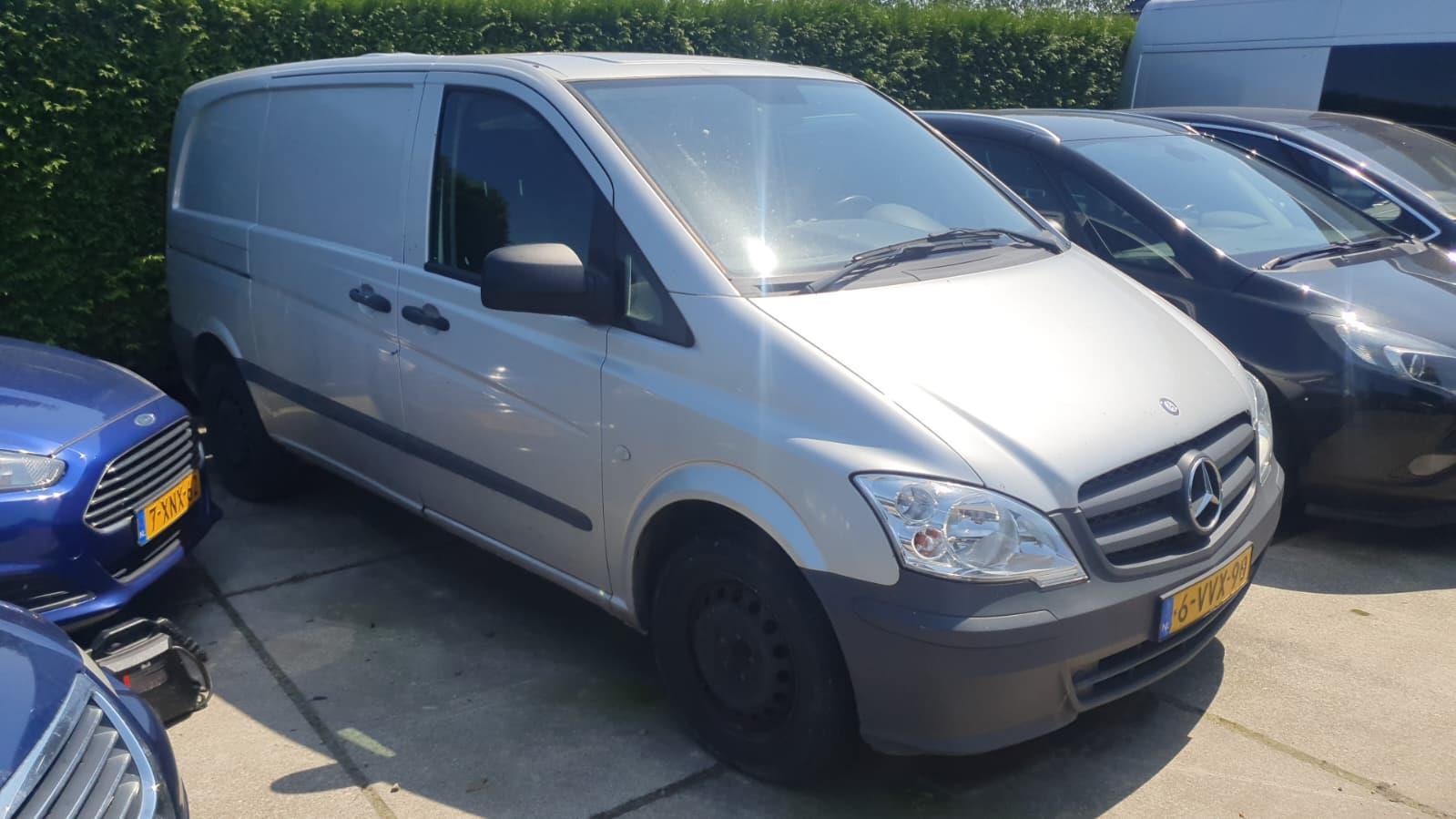 Mercedes-Benz | Vito | 113 CDI 320 Long HD | 2012 | 428,859 km | 6VVX90 | Logical
