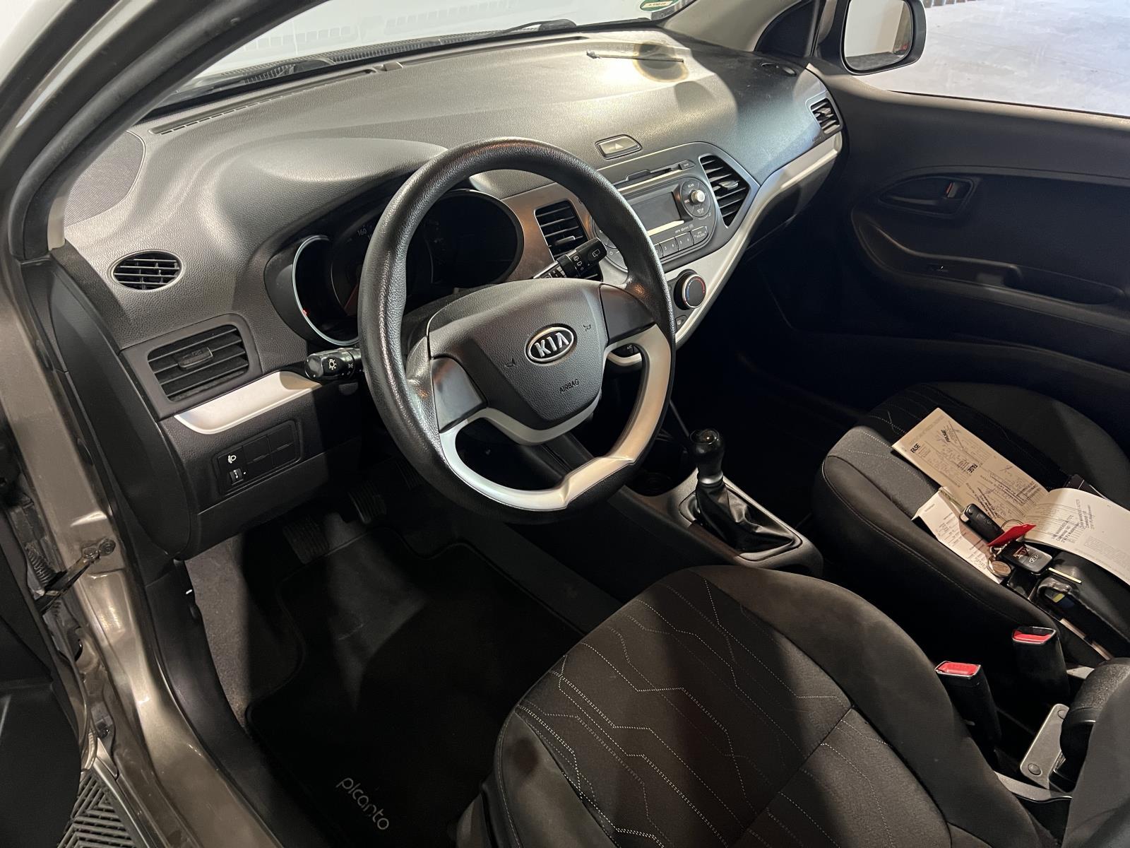 Kia | Picanto | 1.2 CVVT Comfort Pack | 2011 | 148,158 km | 03SFF4 | Logical