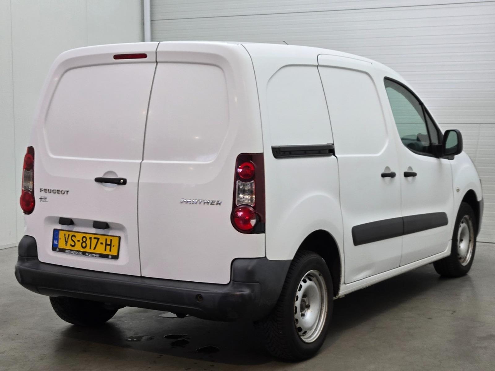 Peugeot Partner 120 1.6 HDi 75 L1 XR | 2016 | 265,840 km | VS817H | NAP: Makes sense