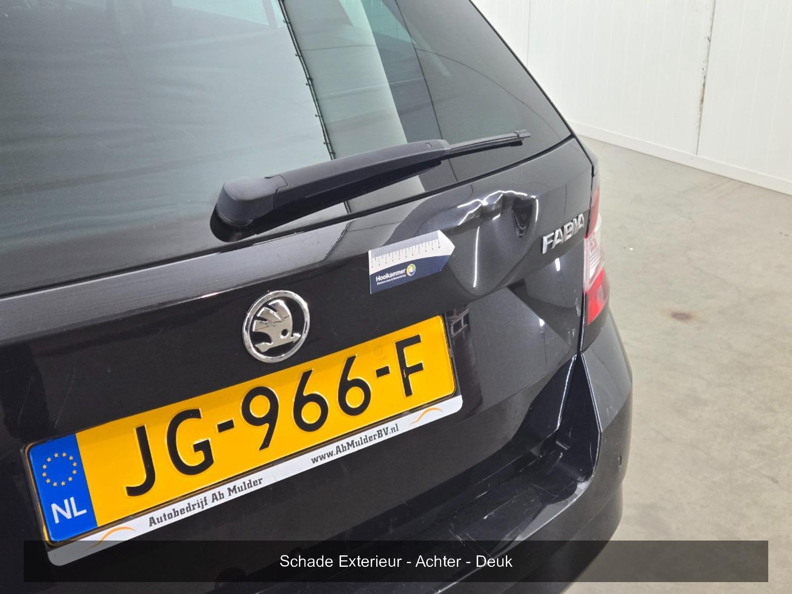 Skoda Fabia Combi 1.2 TSI Style Stationwagen | 2015 | 209.073 km | JG966F | NAP: Geen oordeel