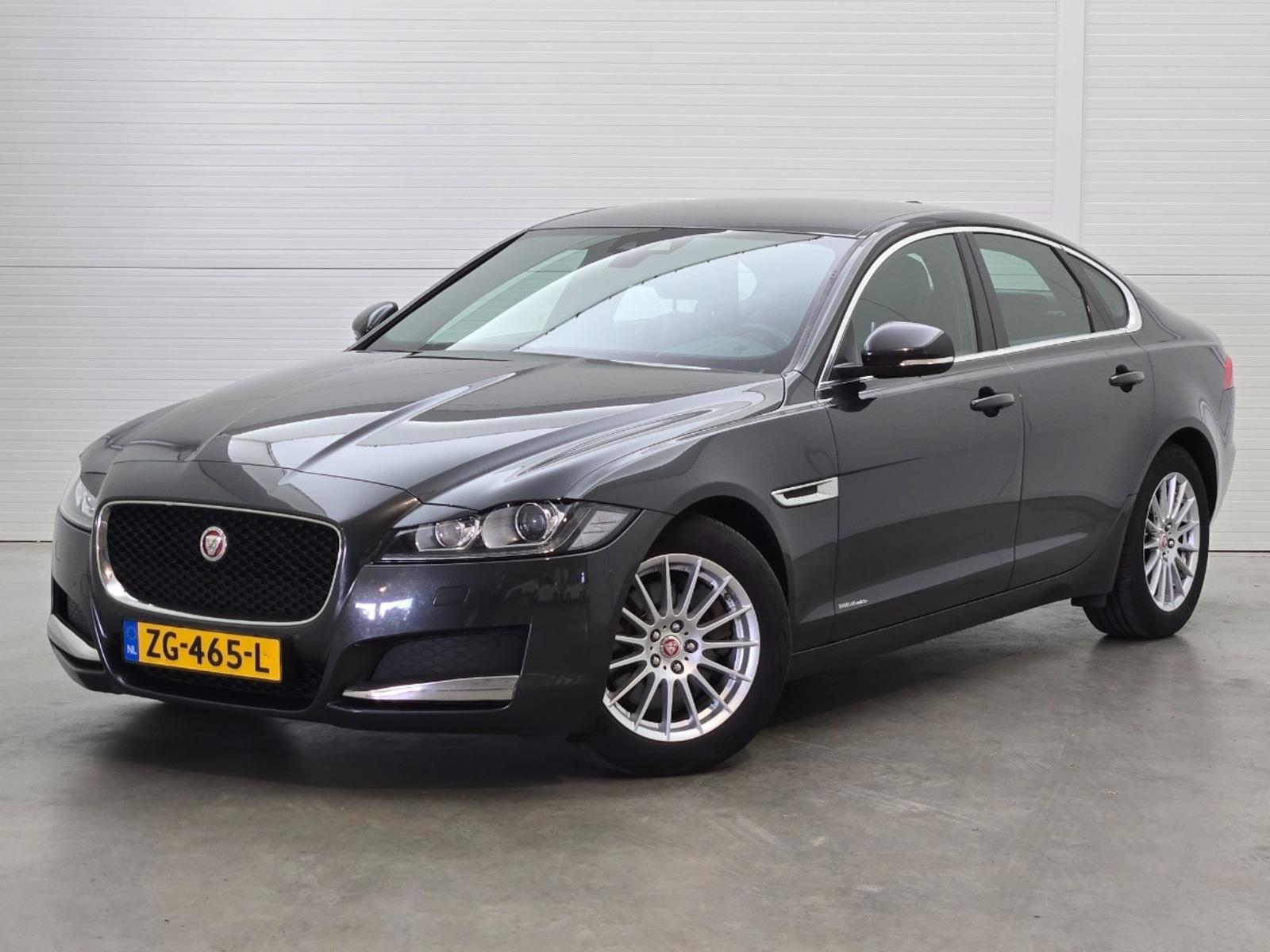 Jaguar XF 2.0d R-Sport | 2019 | 195.747 km | Automaat | ZG465L | NAP: Logisch