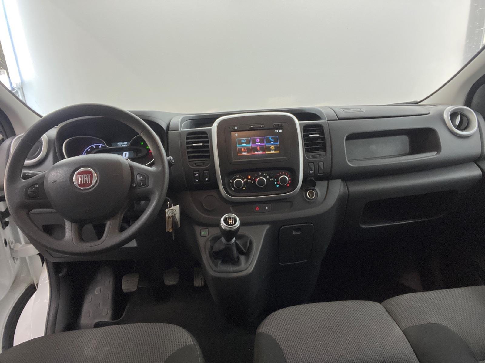 Fiat Talento 2.0 MultiJet L1H1 Basis | 2021 | 43.478 km | VKT14R | NAP: Logisch
