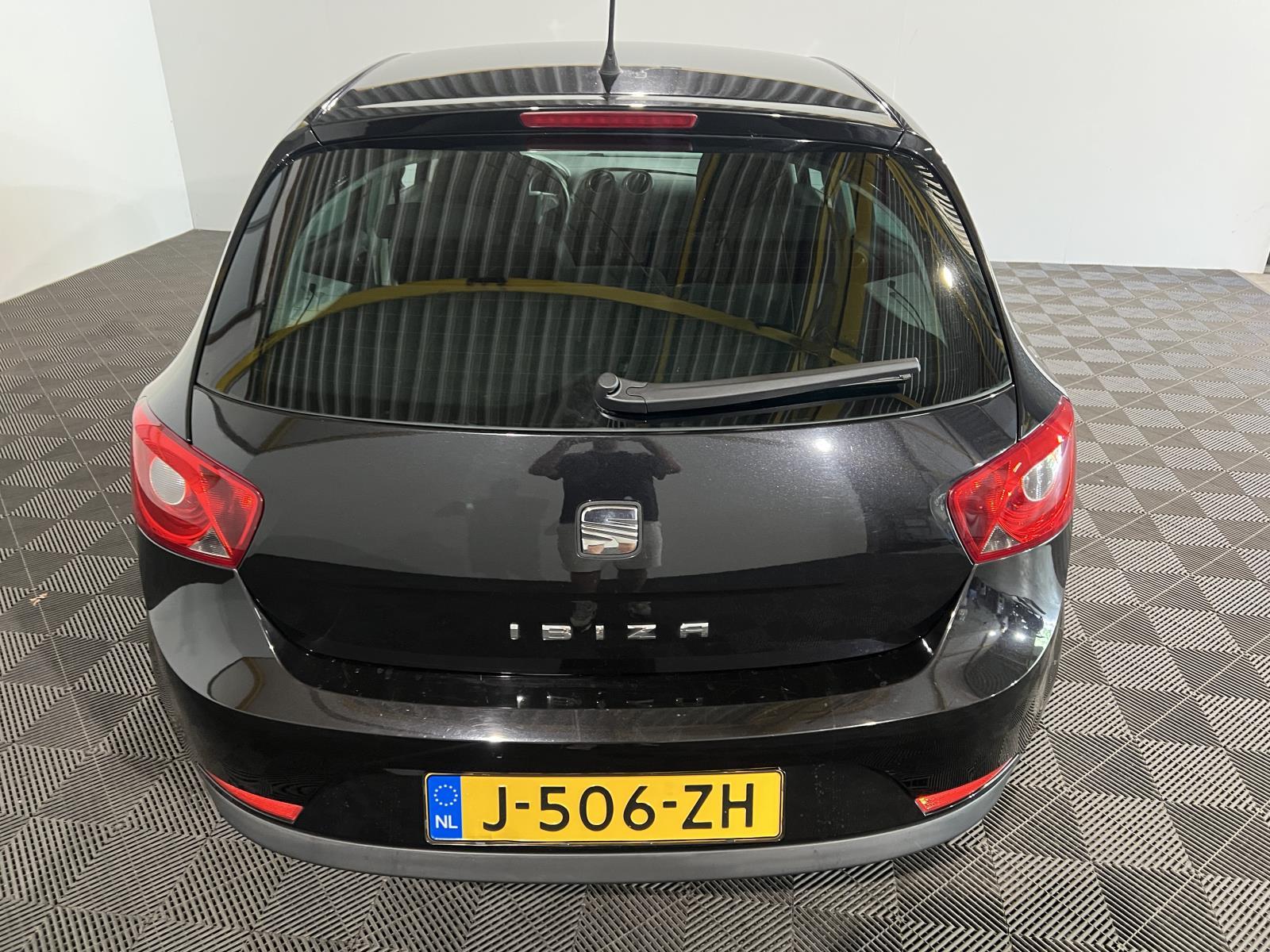 Seat | Ibiza | 1.4 Beat | 2009 | 135.941 km | J506ZH | Geen oordeel