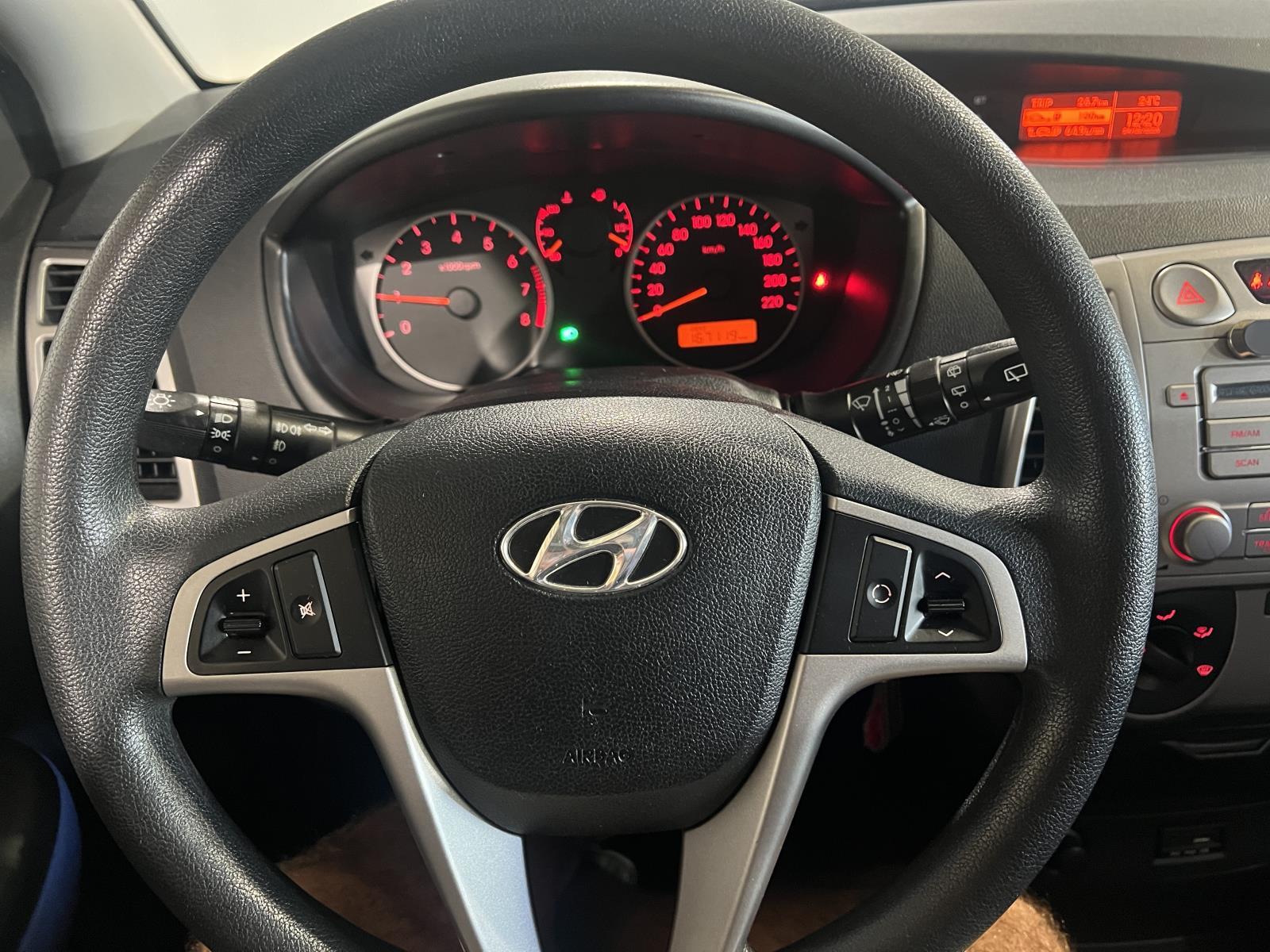 Hyundai | i20 | 1.4i Dynamic XL | 2010 | 167,119 km | 24LZK5 | Logical