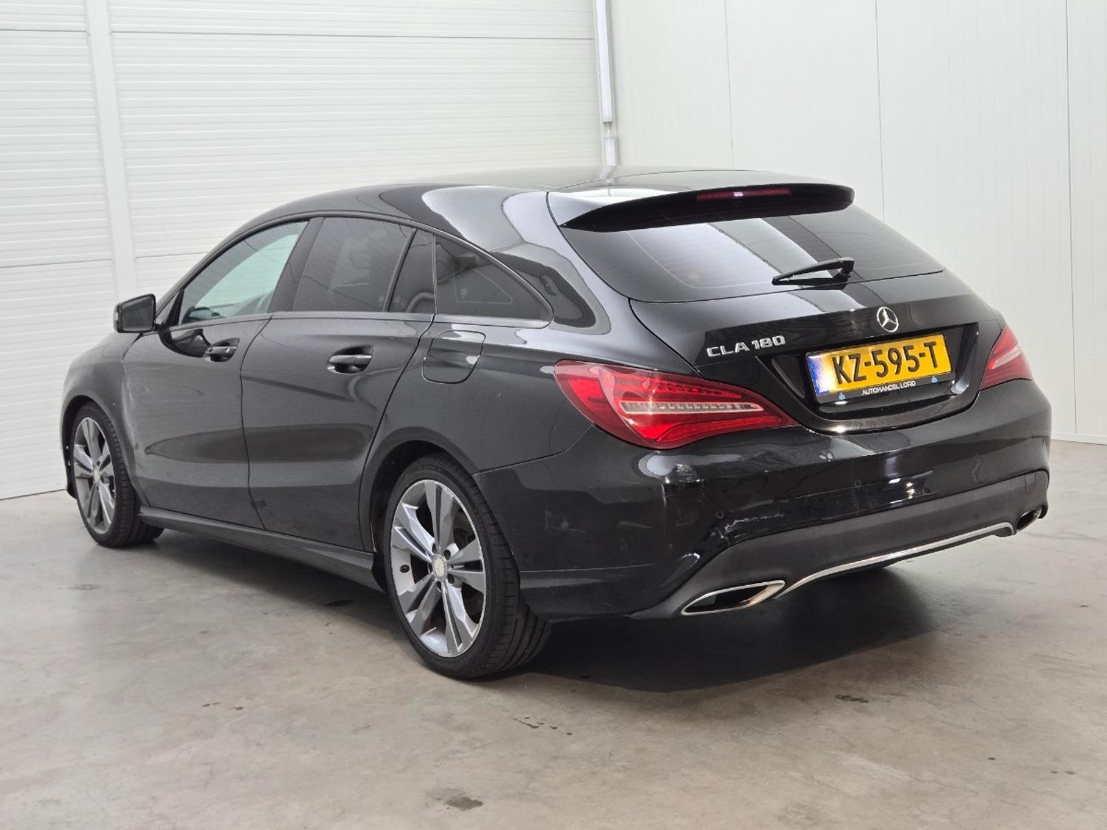 Mercedes-Benz CLA-klasse Shooting Brake 180 Lease Edition Plus | 2017 | 287.182 km | KZ595T | NAP: Logisch