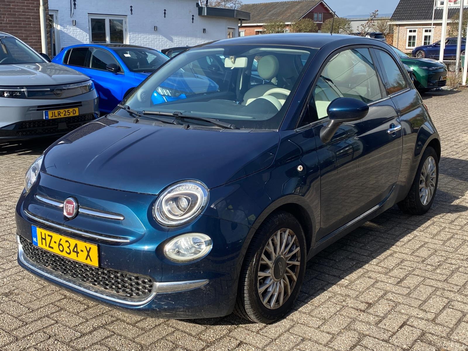 Fiat 500 0.9 TwinAir Turbo Lounge | 2016 | 60.015 km | Automaat | HZ634X | NAP: Logisch