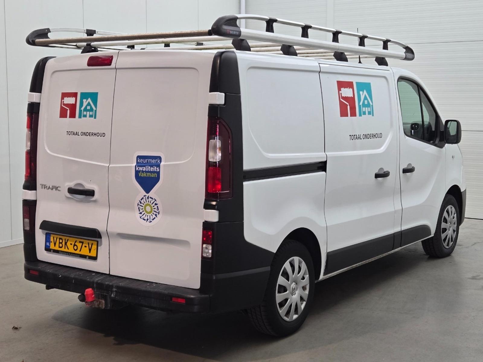 Renault Trafic 1.6 dCi T29 L1H1 Comfort | 2019 | 212.728 km | VBK67V | NAP: Logisch