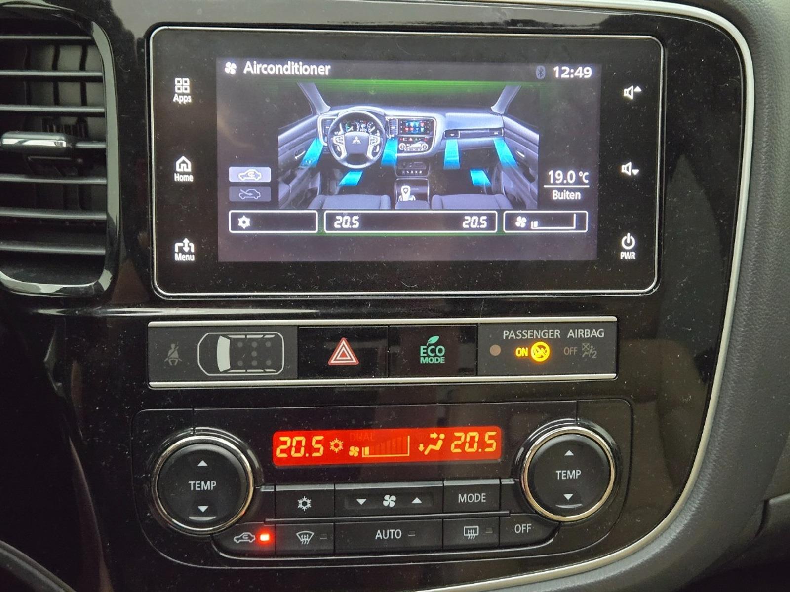 Mitsubishi Outlander 2.4 PHEV Pure | 2019 | 143,793 km | Automatic | XG633V | NAP: Reasonable