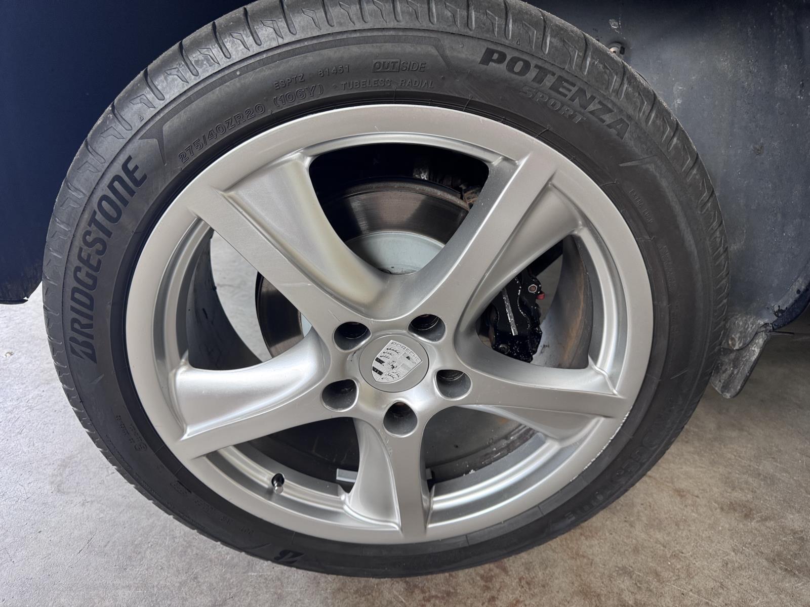 Porsche | Cayenne | 3.2 | 2004 | 206.850 km | 75PSVN | Logisch