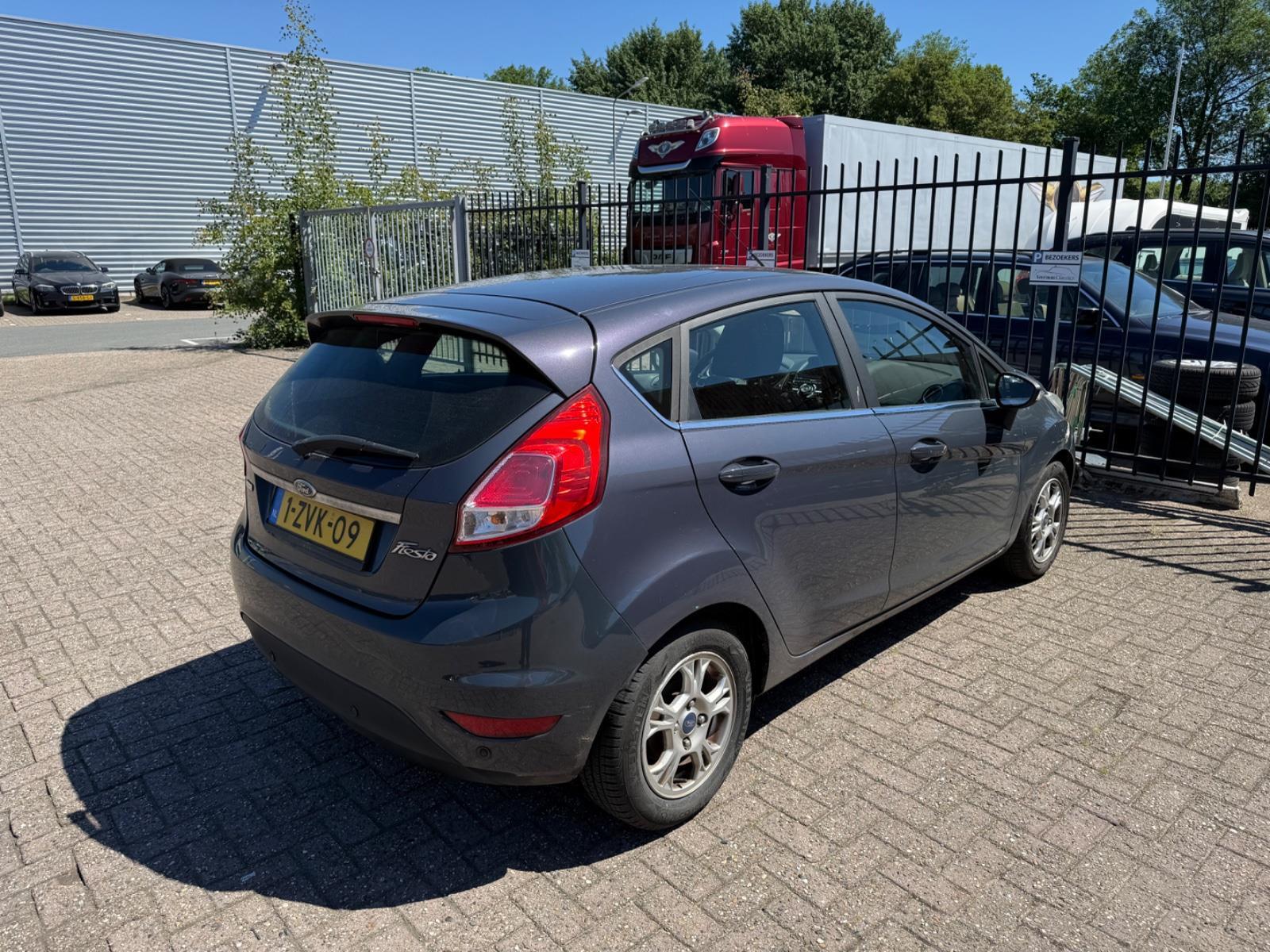 Ford Fiesta 1.5 TDCi Titanium Lease | 2015 | 235,728 km | 1ZVK09 | NAP: Logical