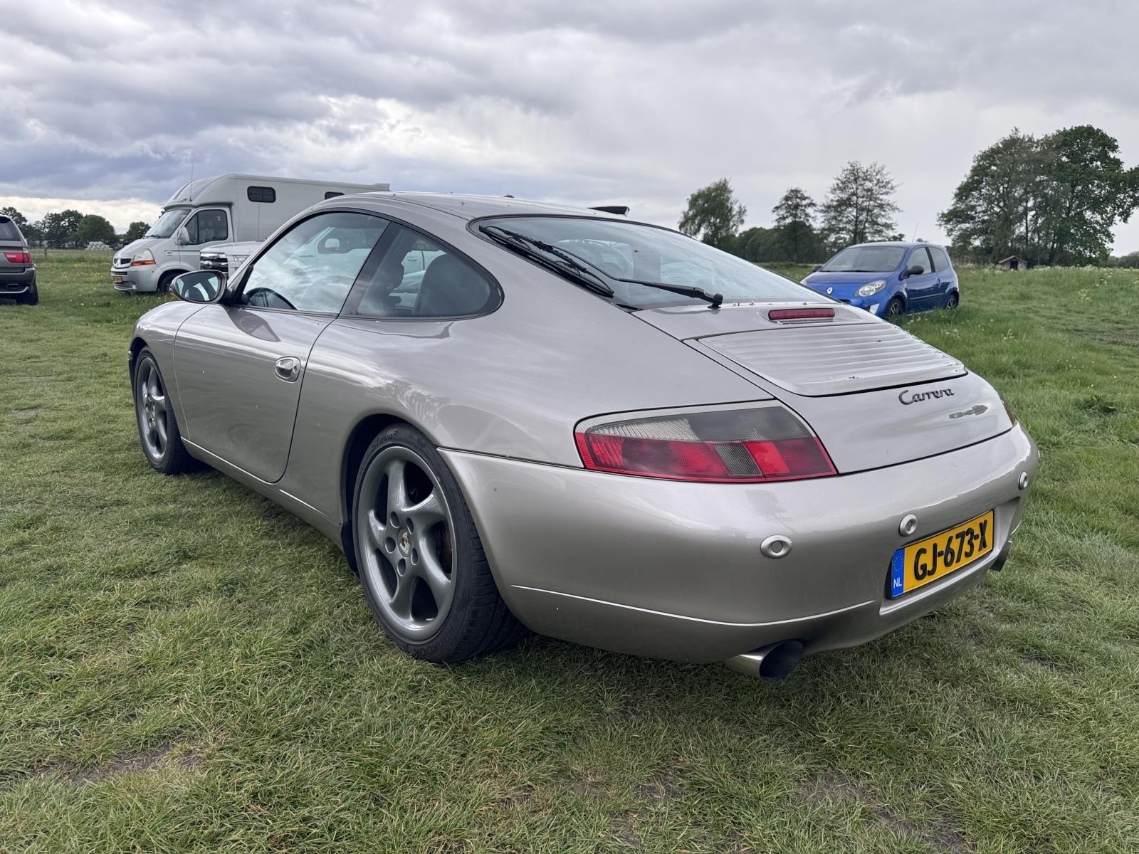 Porsche | 911 | 3.4 Coupé Carrera | 2001 | 177.702 km | GJ673X | Geen oordeel