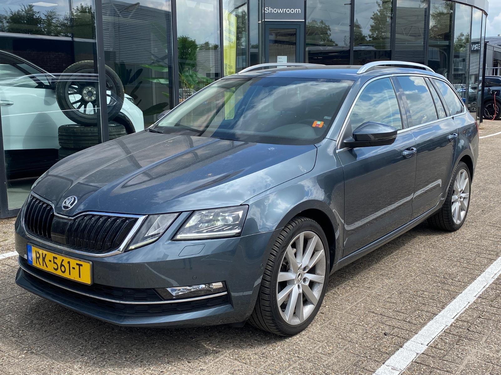 Skoda Octavia Combi 1.5 TSI Greentech Style Business Stationwagen | 2018 | 144.850 km | Automaat | RK561T | NAP: Logisch