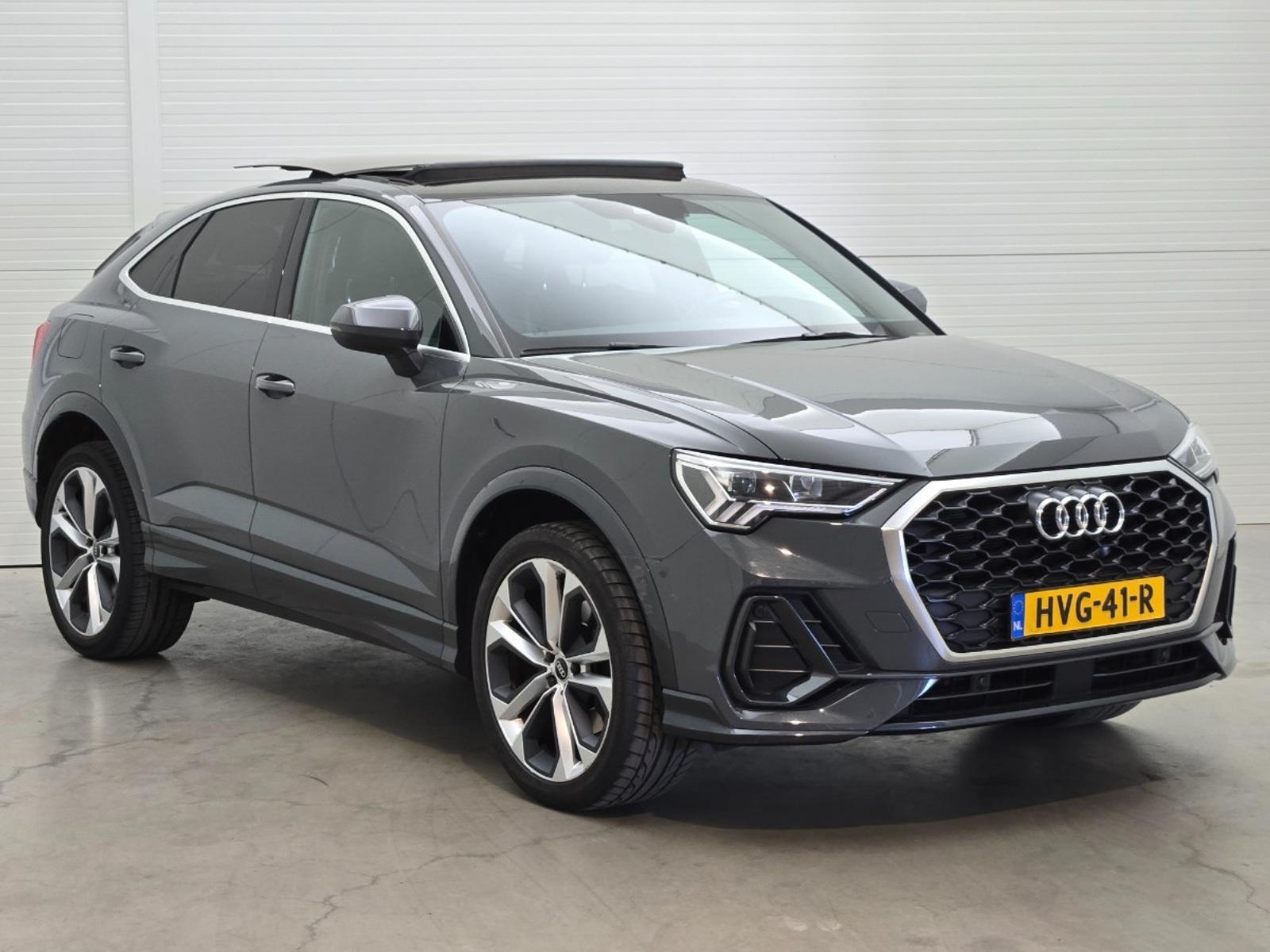 Audi Q3 Sportback 45 TFSI e Edition | 2021 | 87.671 km | Automaat | HVG41R | NAP: Geen oordeel