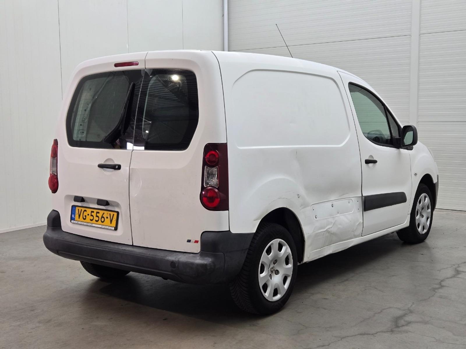 Peugeot Partner 120 1.6 HDI L1 XR Profit + | 2014 | 303.136 km | VG556V | NAP: Logisch