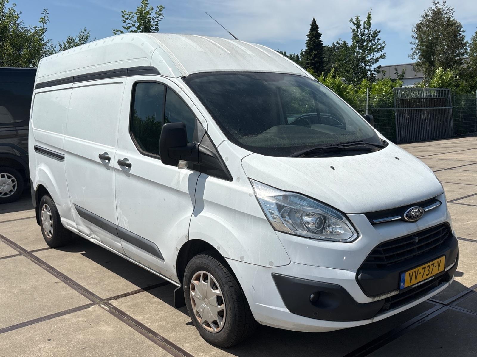 Ford Transit Custom 310 2.2 TDCI L2H2 Trend | 2016 | 108.848 km | VV737V | NAP: Logisch