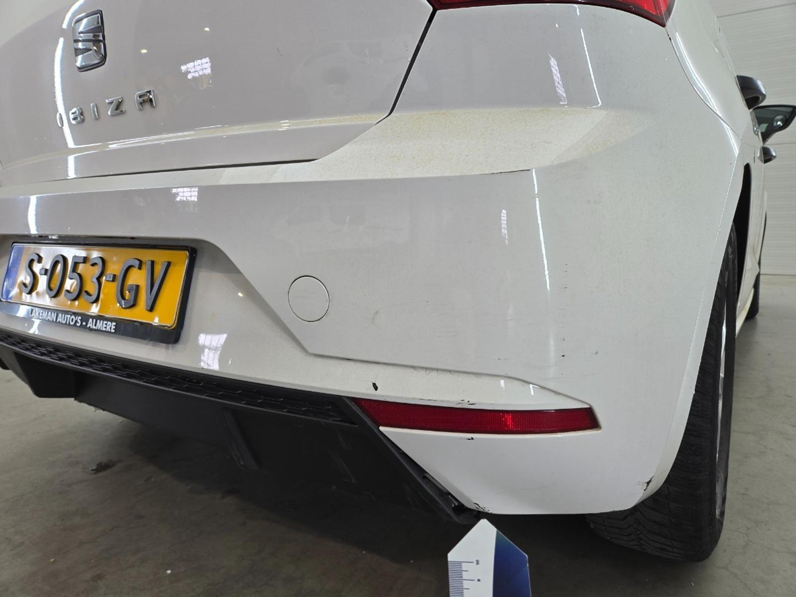 SEAT Ibiza 1.0 MPI Reference | 2019 | 267.381 km | S053GV | NAP: Geen oordeel