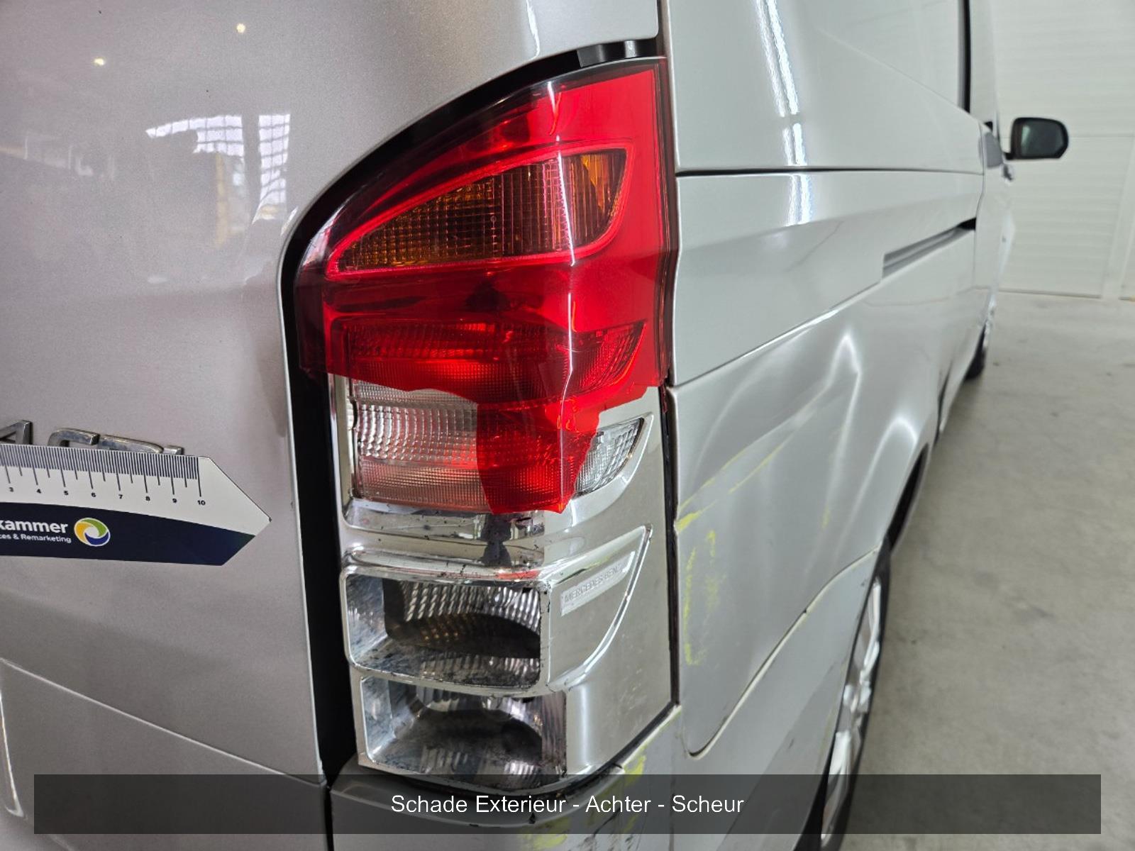 Mercedes-Benz Vito 114 CDI Extra Lang | 2019 | 352.461 km | Automaat | V823ZK | NAP: Logisch