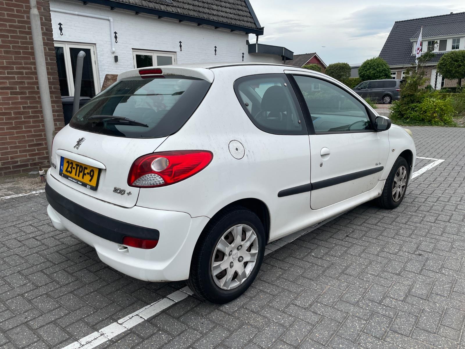 Peugeot 206 + 1.1 Accent | 2011 | 65.442 km | 23TPF9 | NAP: Onlogisch