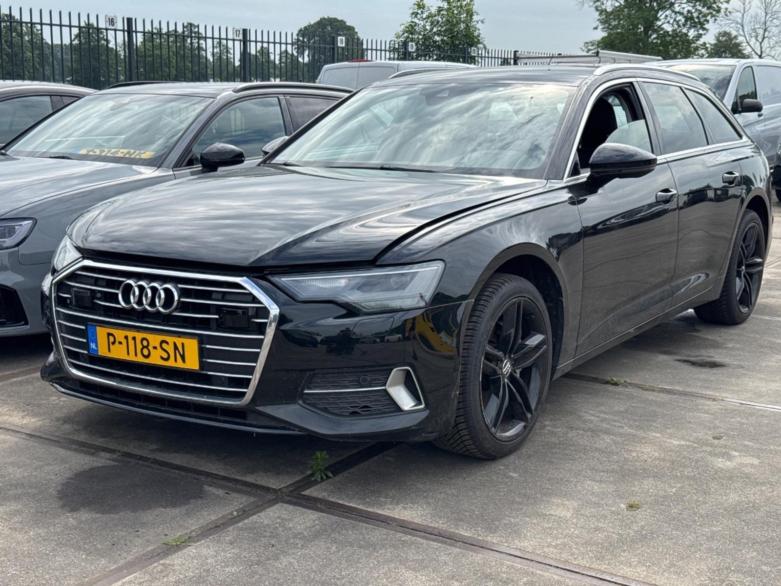 Audi A6 Avant 40 TDI Sport Launch edition Sport | 2018 | 227.820 km | Automaat | P118SN | NAP: Geen oordeel