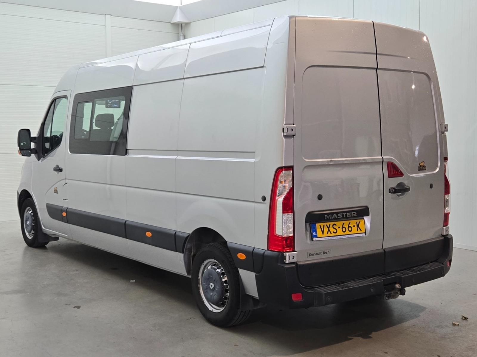 Renault Master T35 2.3 dCi 145 L3H2 EL DC Energy | 2019 | 161,291 km | VXS66K | NAP: No rating