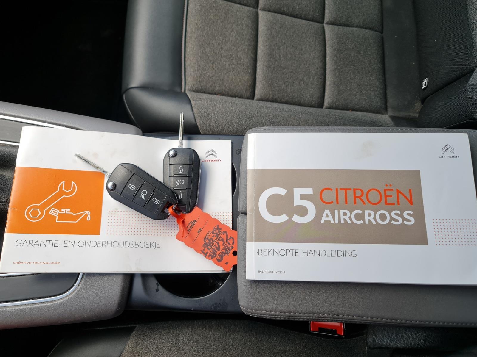Citroën C5 Aircross 1.2 PureTech Feel | 2019 | 112,412 km | XS496T | NAP: Makes sense