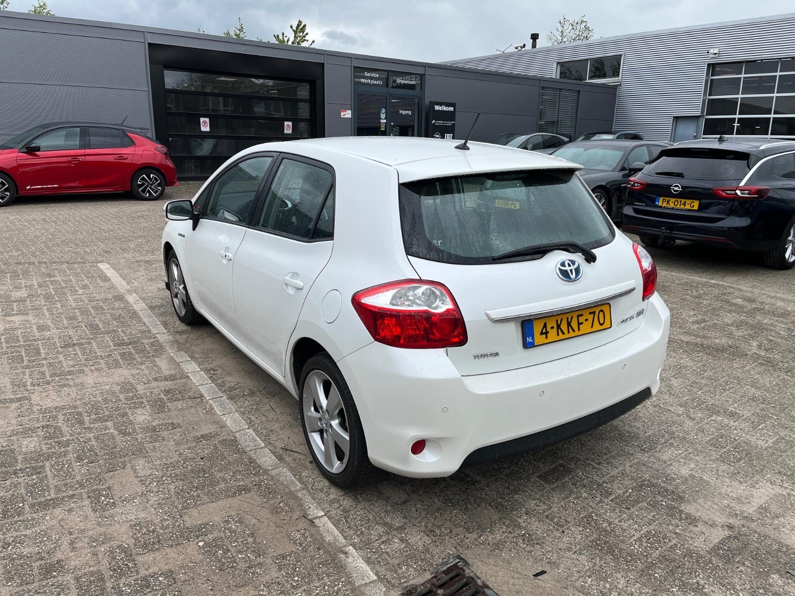 Toyota Auris 1.8 Full Hybrid Executive Business | 2011 | 181.014 km | Automaat | 4KKF70 | NAP: Geen oordeel