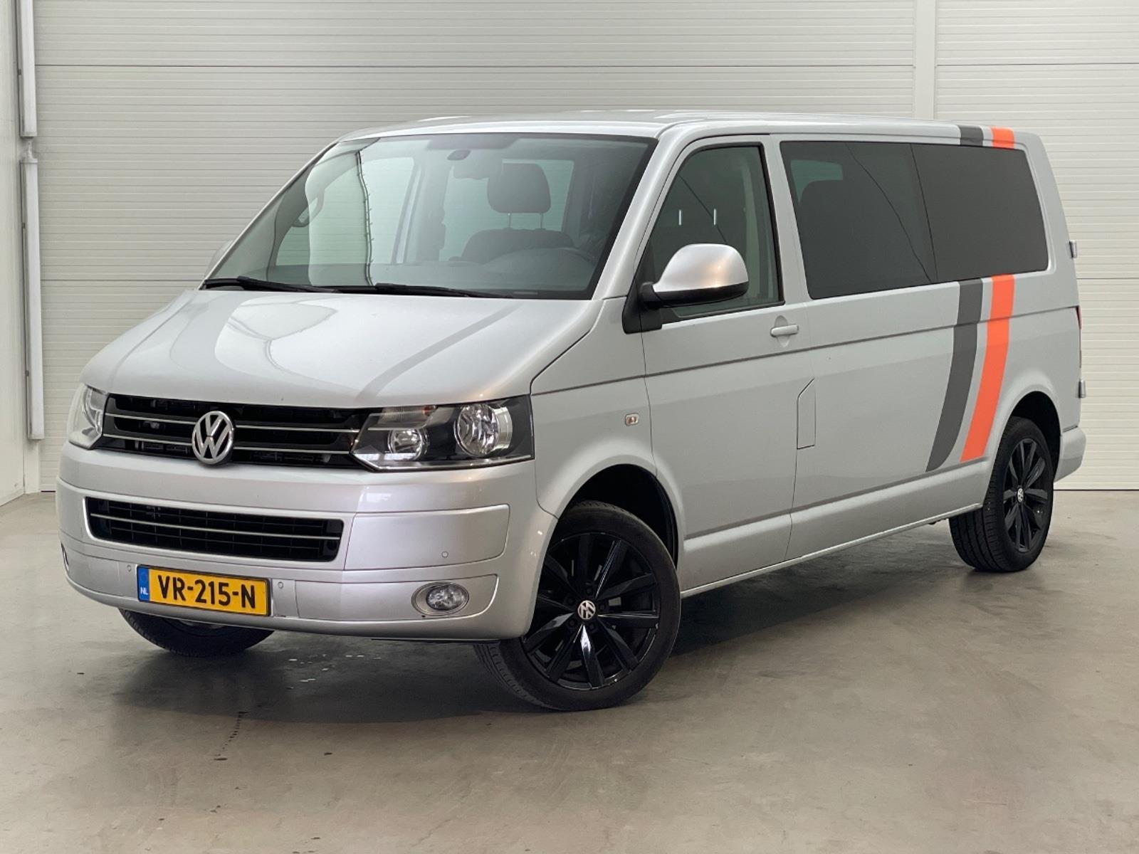 Volkswagen Transporter 2.0 TDI L2H1 DC Comfortline | 2015 | 284.792 km | Automaat | VR215N | NAP: Logisch