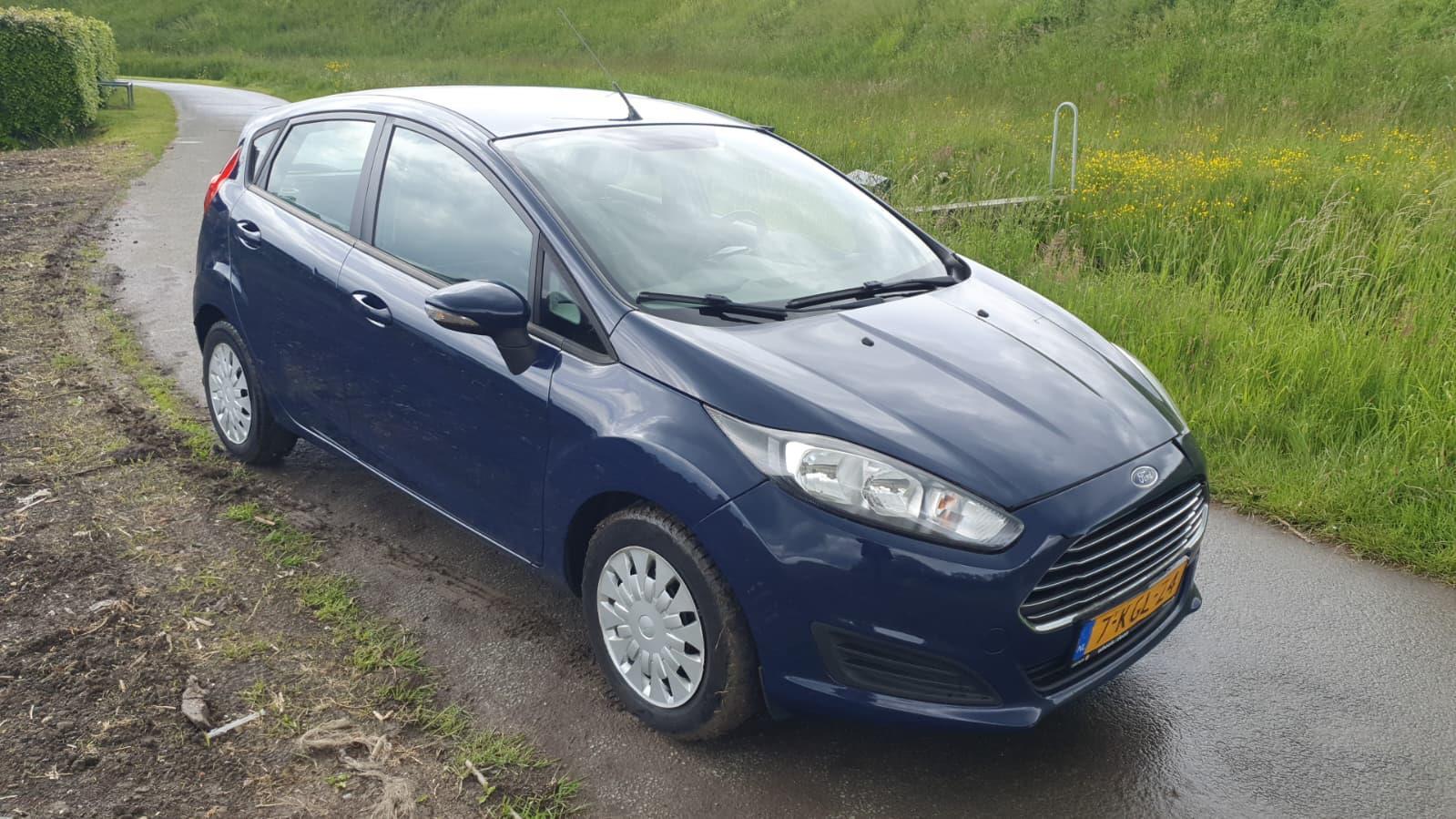 Ford | Fiesta | 1.6 TDCi Champion | 2013 | 384.718 km | 7KGL24 | Logisch