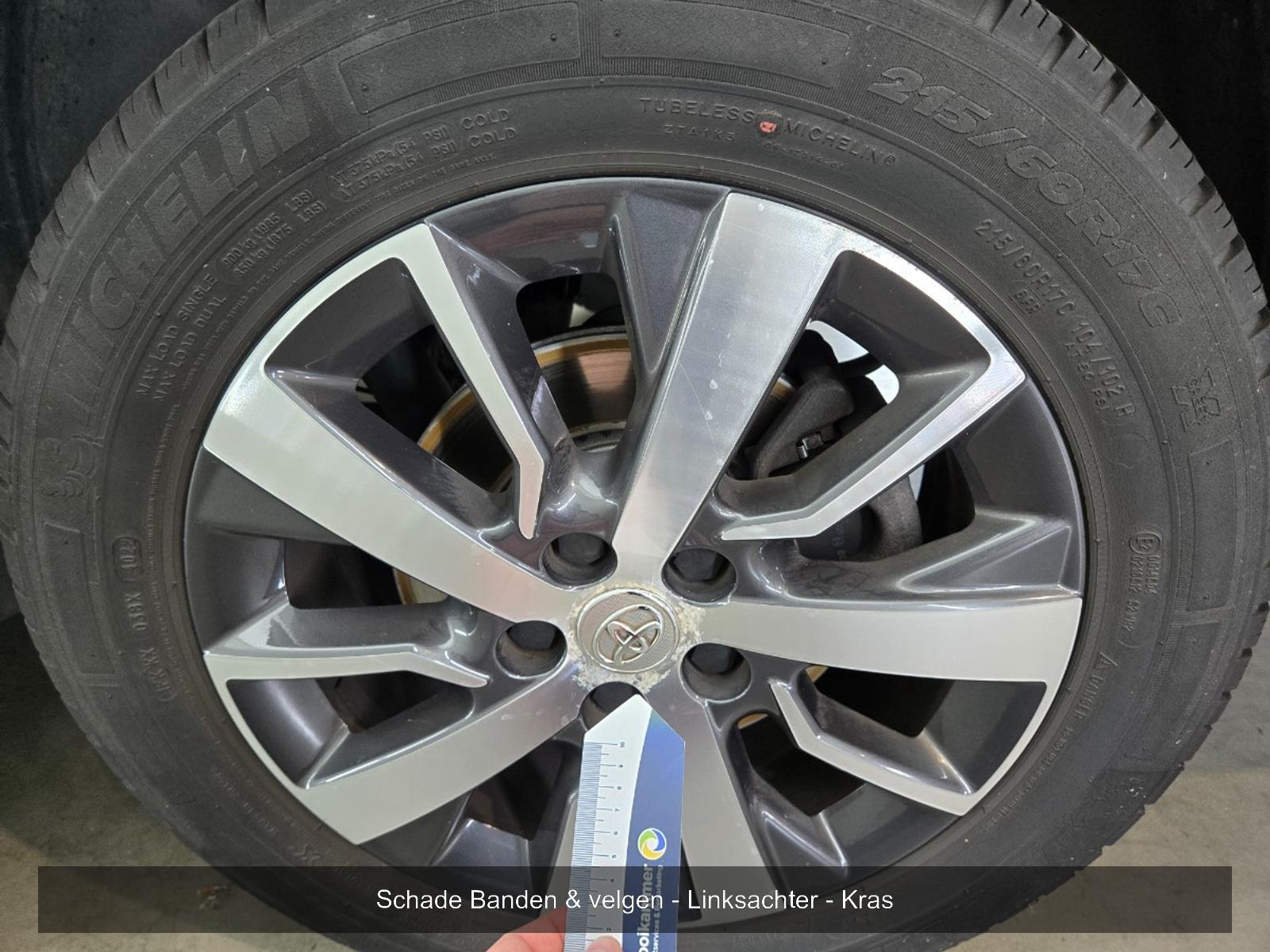 Toyota PROACE Worker 2.0 D-4D Dynamic Long DC Verso | 2023 | 112.033 km | Automaat | VTP80L | NAP: Logisch
