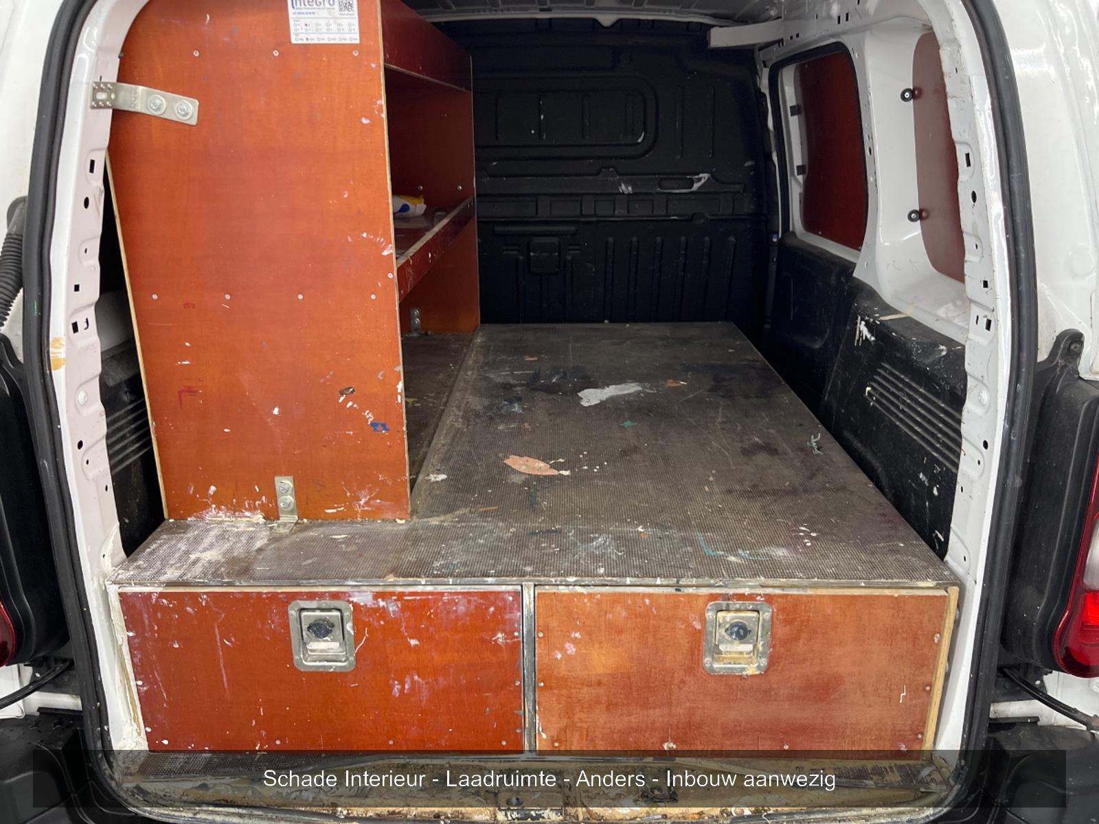 Opel Combo 1.5D L1H1 Edition | 2020 | 100.713 km | VFH84V | NAP: Logisch