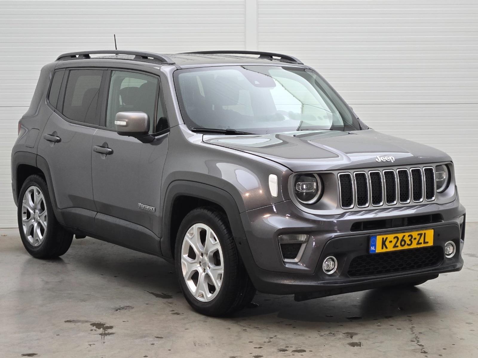 Jeep Renegade 1.3T Freedom | 2019 | 147.257 km | Automaat | K263ZL | NAP: Geen oordeel