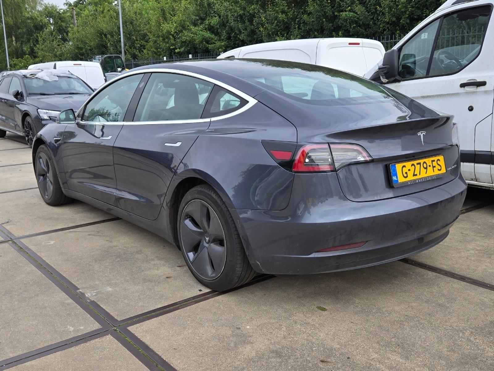 Tesla Model 3 Long Range AWD 75 kWh | 2019 | 226.533 km | Automaat | G279FS | NAP: Logisch