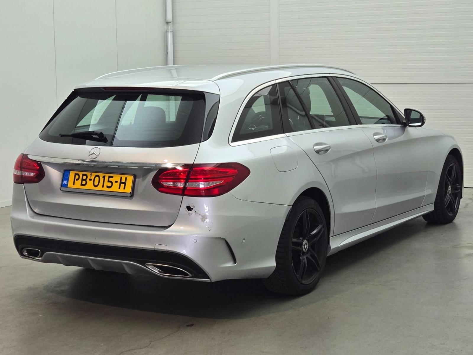 Mercedes-Benz C-klasse Estate 180 Business Solution Stationwagen | 2017 | 244.879 km | Automaat | PB015H | NAP: Logisch