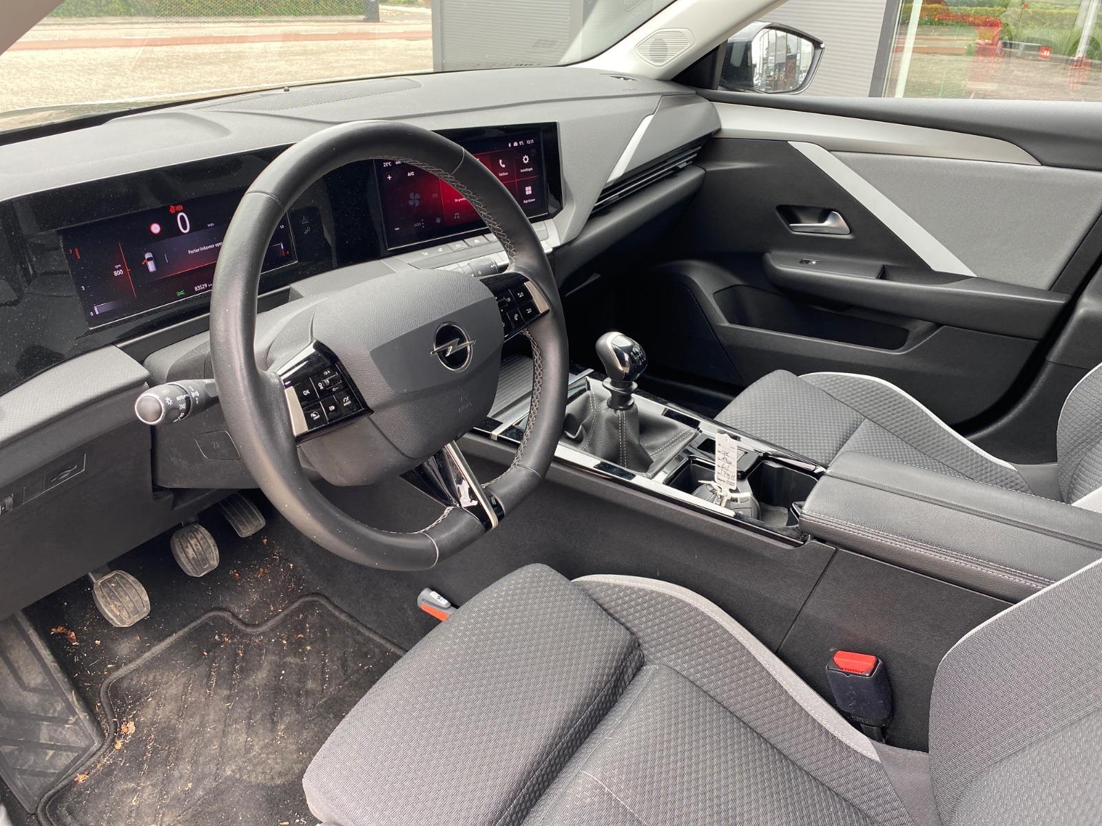 Opel Astra 1.2 Business Edition | 2023 | 83.513 km | S749FL | NAP: Logisch