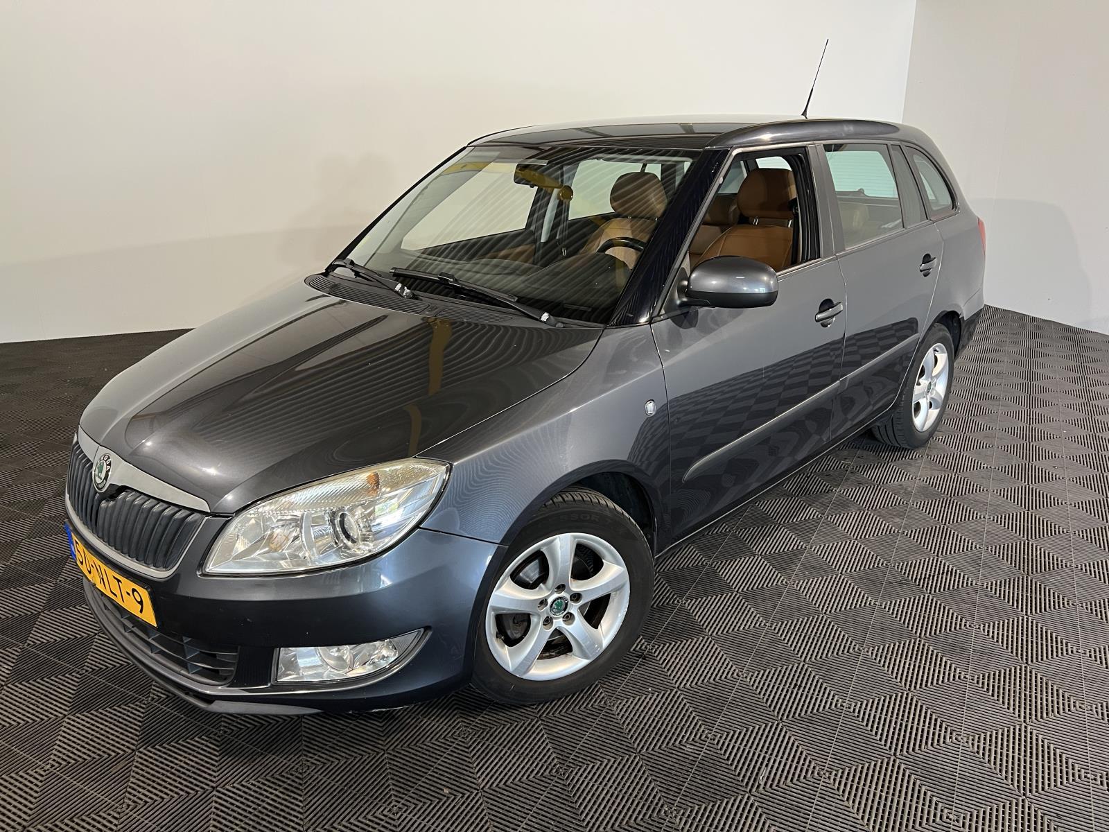 Skoda | Fabia Combi | 1.2 TDI Greenline | 2010 | 267,658 km | 50NLT9 | Logical