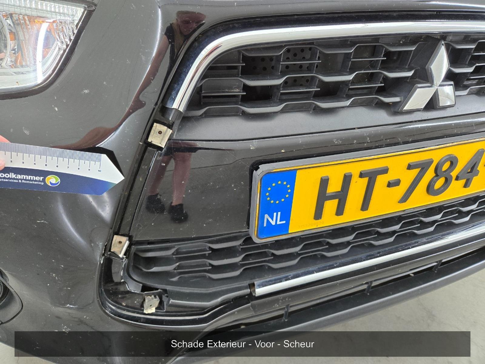 Mitsubishi ASX 1.6 Cleartec Intense+ | 2016 | 173.222 km | HT784S | NAP: Logisch