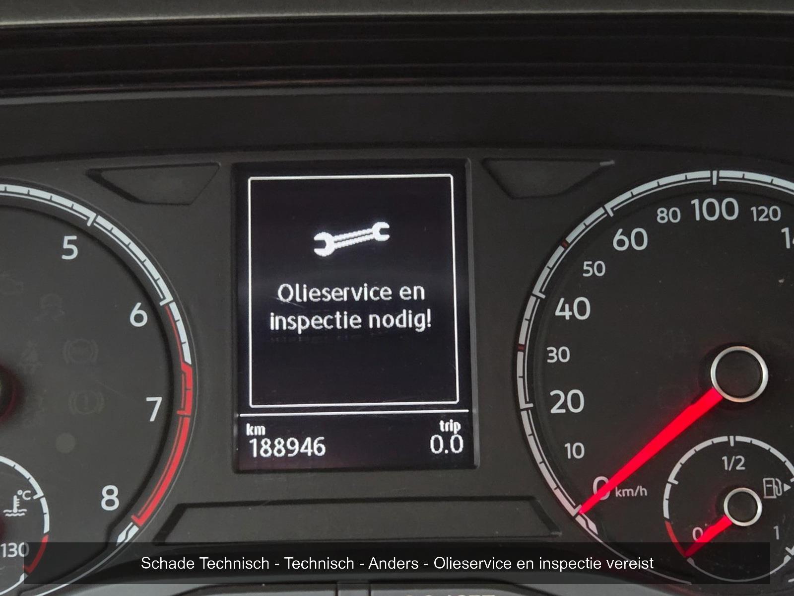 Volkswagen Polo 1.0 TSI Highline | 2017 | 188.946 km | Automaat | P452LH | NAP: Geen oordeel