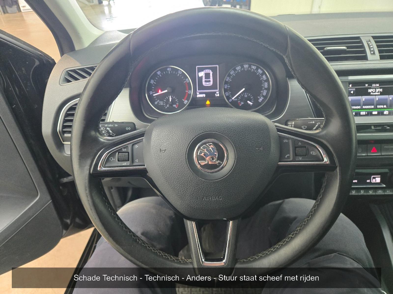 Skoda Fabia Combi 1.2 TSI Style Stationwagen | 2015 | 209.073 km | JG966F | NAP: Geen oordeel