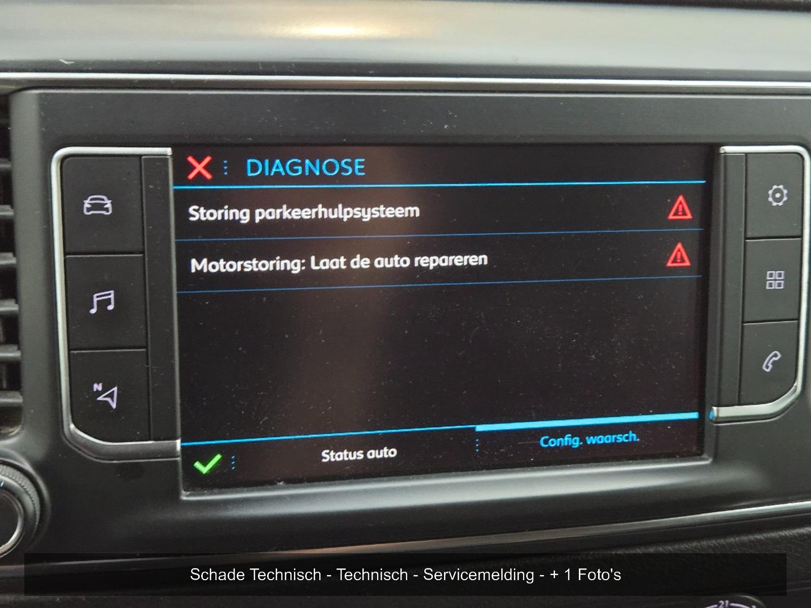 Peugeot Expert 231S 2.0 BlueHDI 120 Premium | 2018 | 168,084 km | V862LV | NAP: Makes sense