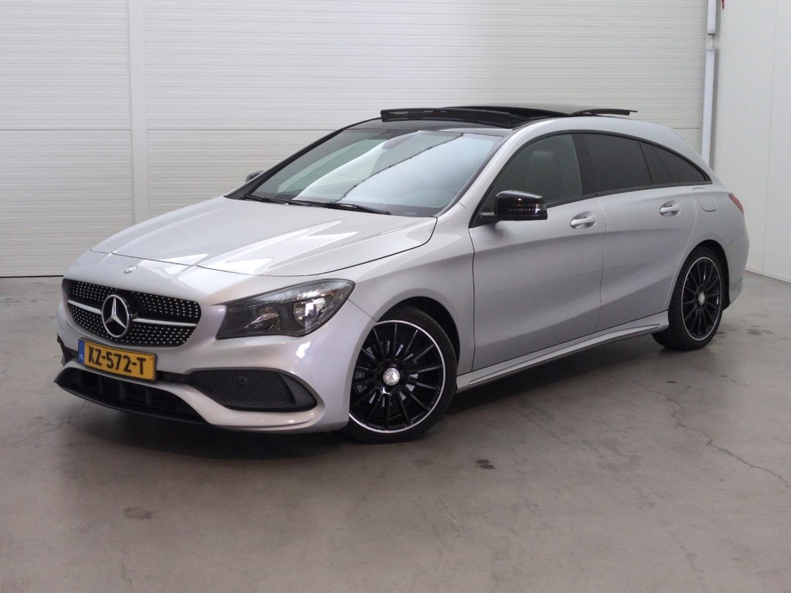 Mercedes-Benz CLA-klasse Shooting Brake 200 | 2017 | 142.471 km | Automaat | KZ572T | NAP: Logisch