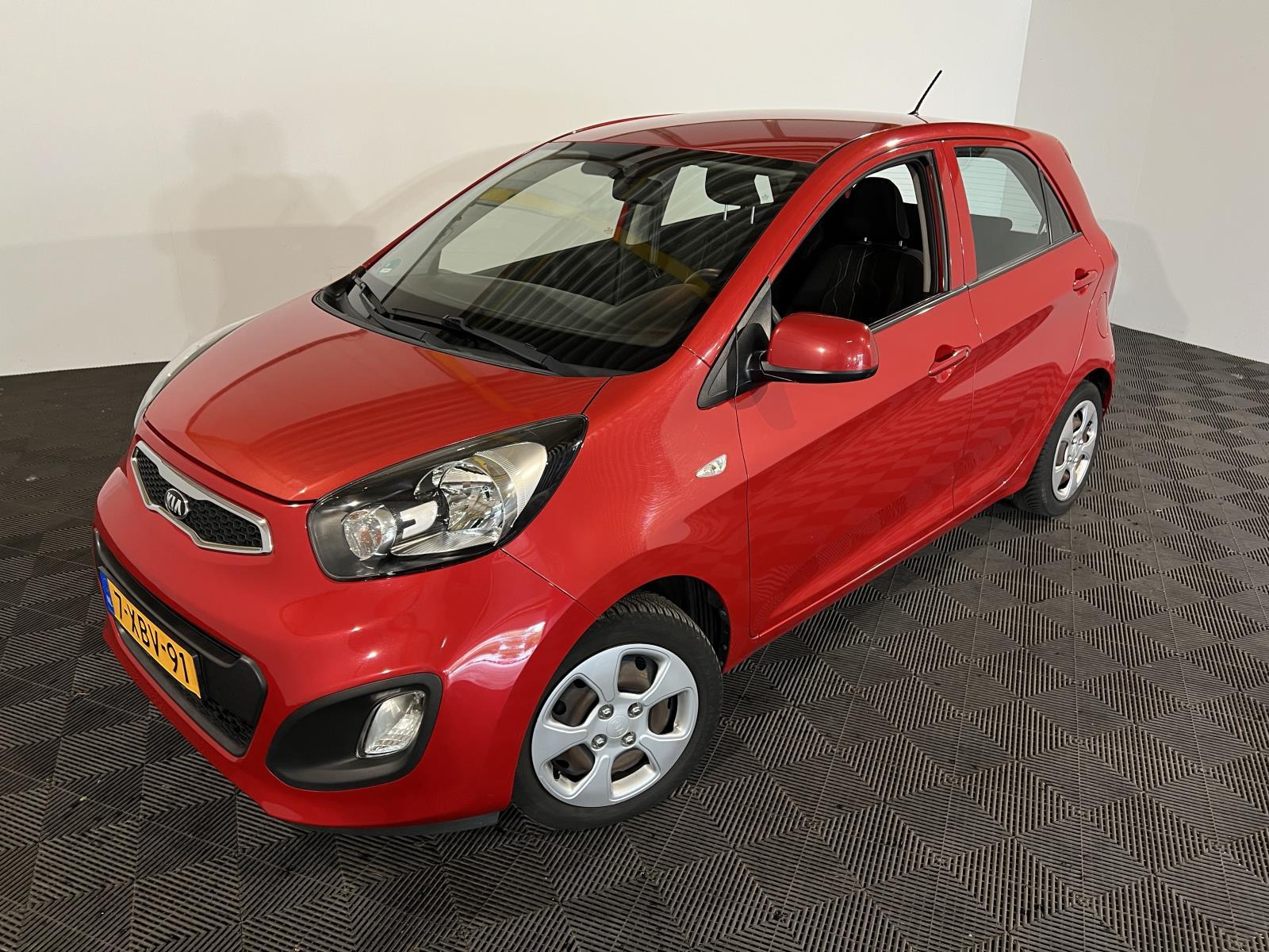 Kia | Picanto | 1.2 CVVT ISG Comfort Pack | 2015 | 157.437 km | 7XBV91 | Logisch