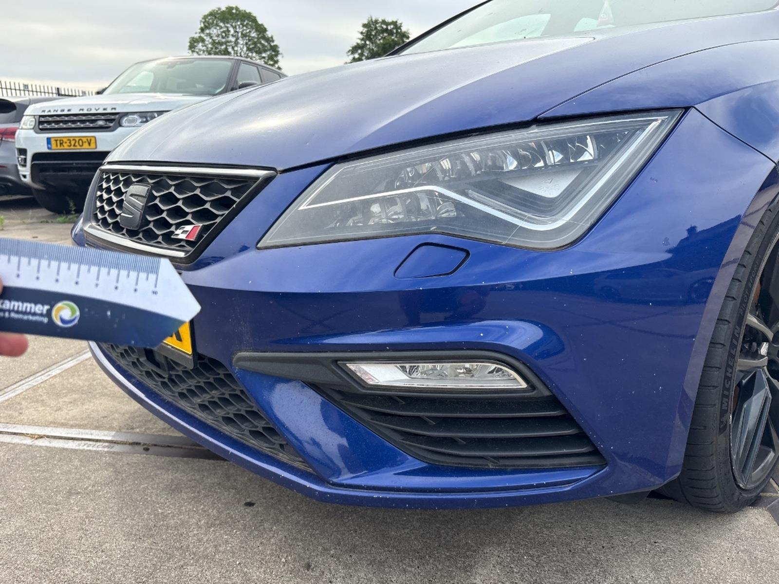 SEAT Leon 2.0 TSI CUPRA 300 | 2017 | 164.876 km | Automaat | X478BX | NAP: Geen oordeel