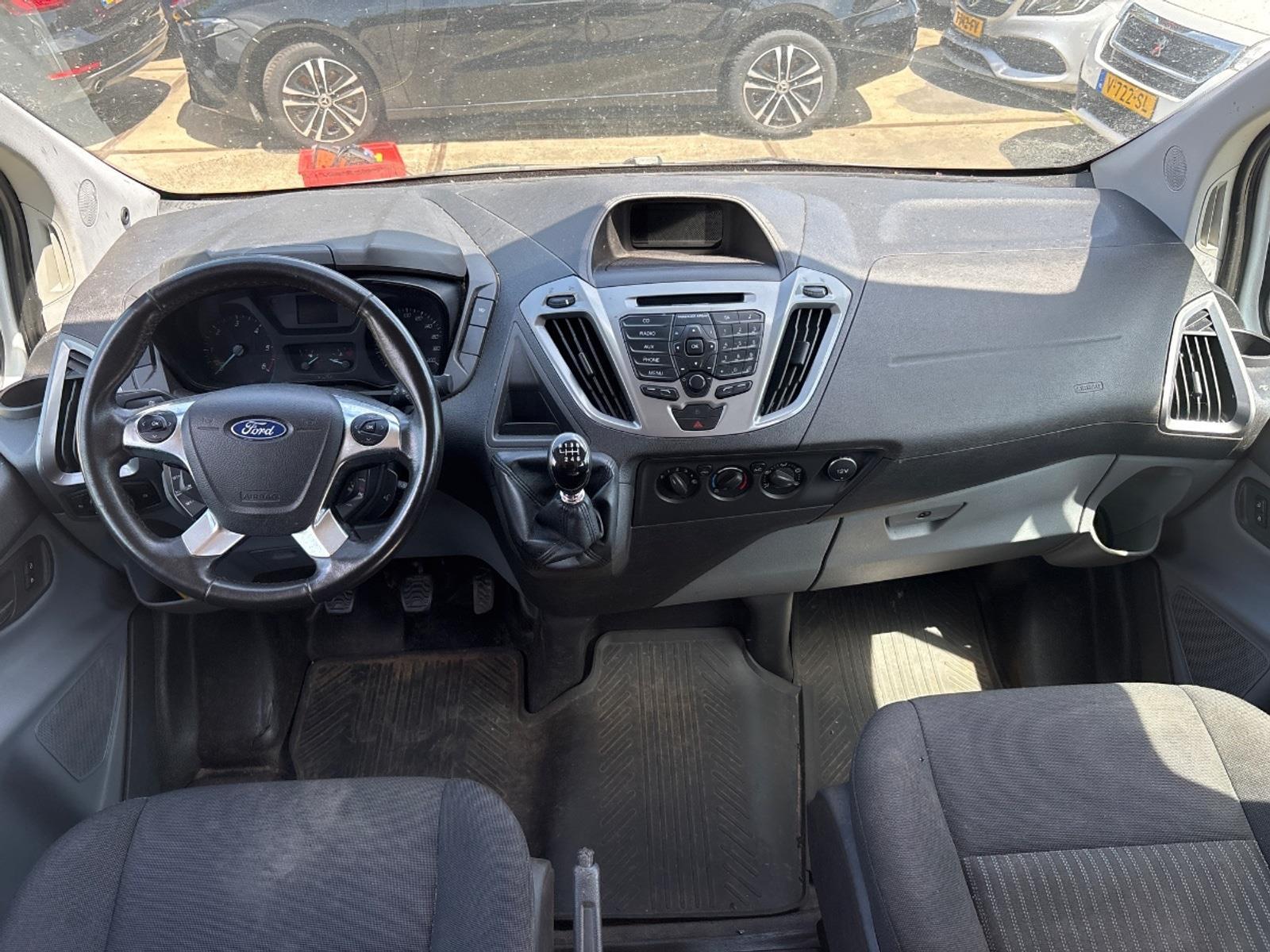 Ford Transit Custom 310 2.2 TDCI L2H2 Trend | 2016 | 108.848 km | VV737V | NAP: Logisch