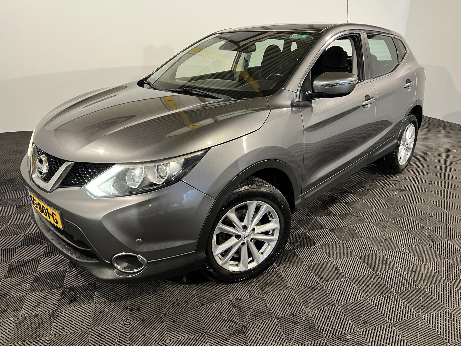 Nissan | Qashqai | 1.2 Acenta | 2015 | 202.377 km | GS801G | Logisch